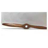 VTG wooden airplane propeller 43