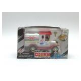 Pepsi-Cola Golden classic gift bank truck