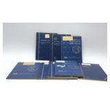 Coin  collector, empty booklets