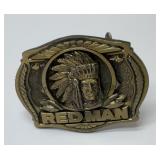 1988 REDMAN BELT BUCKLE, LIMITED EDITION