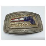 1776 Norfolk and western train belt buckle