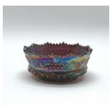 Antique NORTHWOOD grape bowl 5
