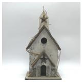 Country Church Birdhouse 15