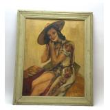 MORATZ OIL ON CANVAS