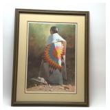 Native American Art THE STAR QUILT