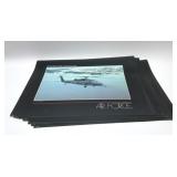 10 prints- US  Air Force lithograph series