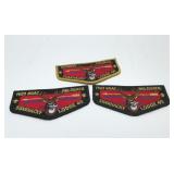 VTG Boy Scouts patches order of the arrow