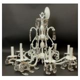 ANTIQUE COTTAGE PINEAPPLE CHANDELIER