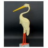 Cast stork 19 inches
