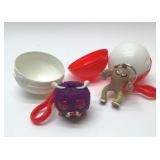 1999 Burger King Pokémon toy keychains
