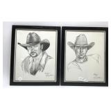 Kenny Chesney and Tim McGraw 1990 Prints