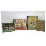 4 VTG books ASSORTMENT