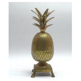 Brass Pineapple 10.5