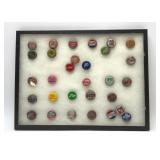 VTG Soda bottle cap collection