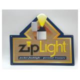 ZIPLIGHT Metal sign