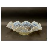 Fenton French opalescent hobnail bowl
