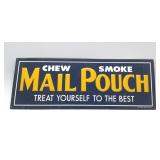CHEW MAIL POUCH TOBACCO SIGN