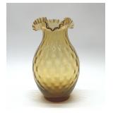 VTG Fenton Diamond Optic Vase