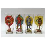 1976 Pepsi superhero tumblers