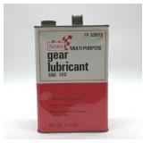 Sears gear lubricant tin can