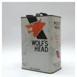 Wolf head 1 gallon gan