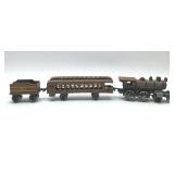 Pennsylvania Limited woodbine train 407