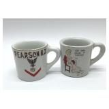 US Navy petty officer mugs