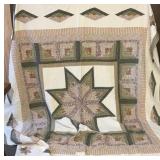 PRETTY HERITAGE COLLECTION STAR QUILT