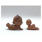 2 BLACK AMERICANA KEWPIE DOLLS
