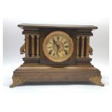 Antique Renaissance revival mantle clock
