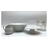 Country decor tableware