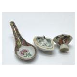 Japanese SHUNGA porcelain erotic art