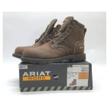ARIAT BOOTS GROUNDBREAKER STEEL TOE 10.5