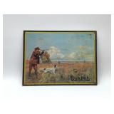 Utica Duxbak Corp hunting sign