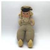 VTG DUTCH BOY PAINTS PLUSH DOLL 12