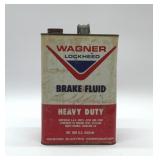 Old Wagner Brake Fluid Tin