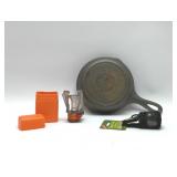 LODGE CAST IRON PAN 6