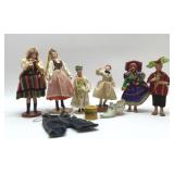 RUSSIAN AND BURMESE DOLLS 10