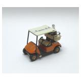 Mini diecast, Augusta golf cart