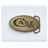 3" VTG Brass Case Knife Belt Buckle