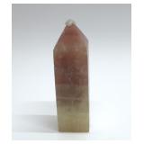 LG Colorful, fluorite, crystal oblique