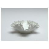VTG Fenton Silvercrest double riddled bowl