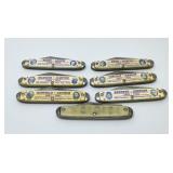 USA 7 residential pocket knives