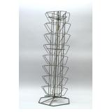 Antique postcard store display rack 26