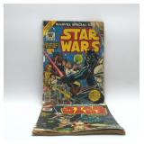 Marvel, SP ED, Star Wars oversized Comics