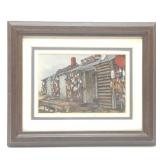 LOBSTER BUOYS ART BY THELMA WINTER