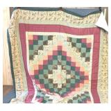 VTG patchwork quilt
