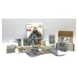 Assorted sports cards  football, baseball