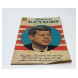 John F Kennedy Dell 12 cent magazine