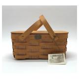 PETERBORO Basket sm picnic hamper 11